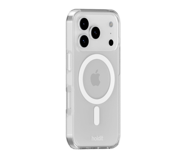 Holdit MagSafe Case iPhone 17 Pro White/Transparent 16842 - 1361732 - zdjęcie 2